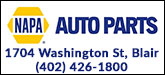 NAPA Auto Parts - Cappel Auto Supply Sponsorship Banner