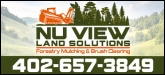 Nu View Land Solutions Sponsorship Banner